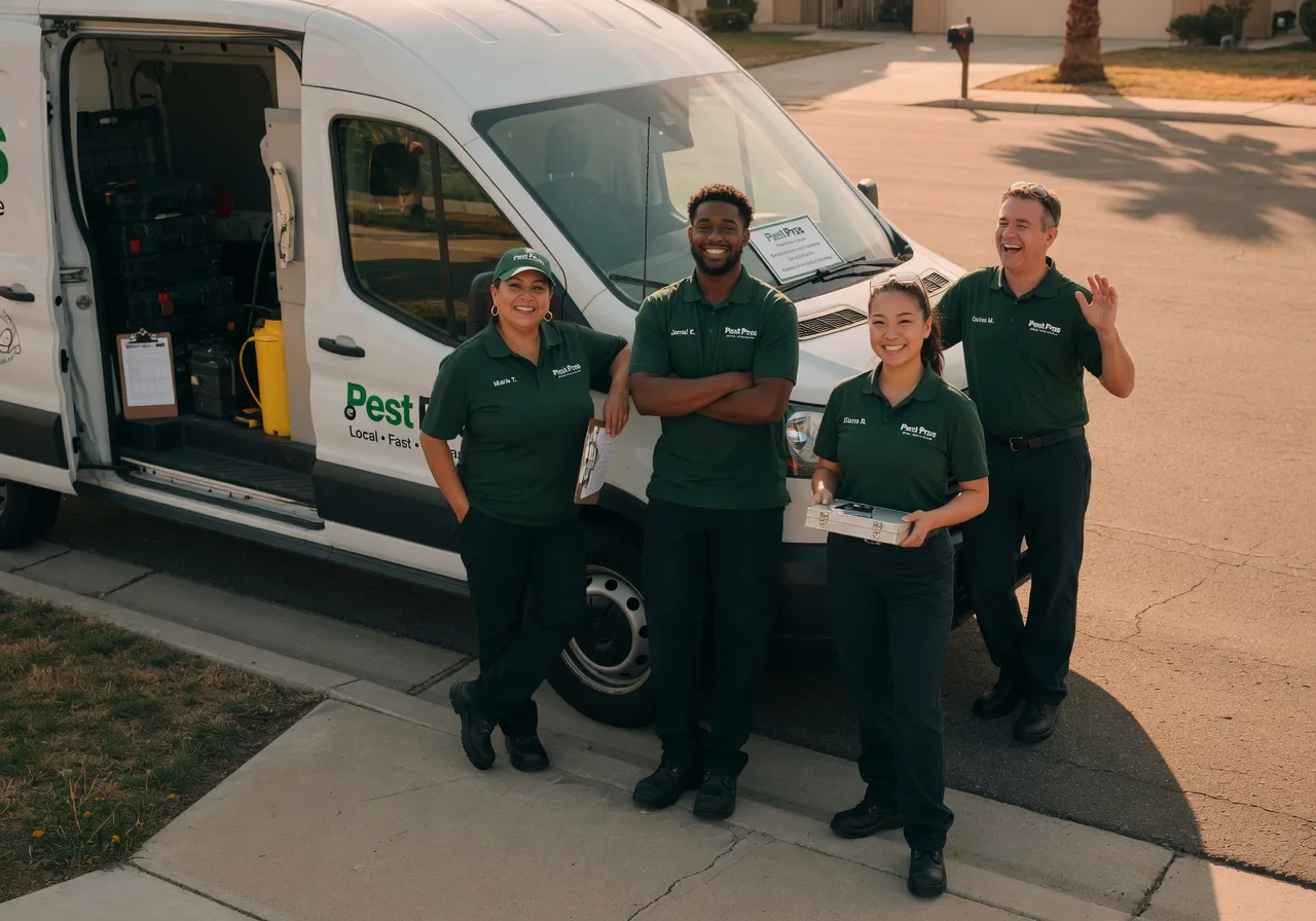 Pest Control company in Fairfax, MN